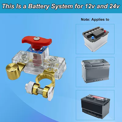 cut-off, main switch, Power supply, ignition system accessories