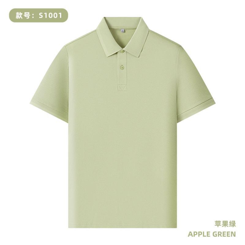 200 gramos de lino gran cuello jacquard polo logotipo personalizado exposición taller de ropa de fábrica impresión de ropa de trabajo