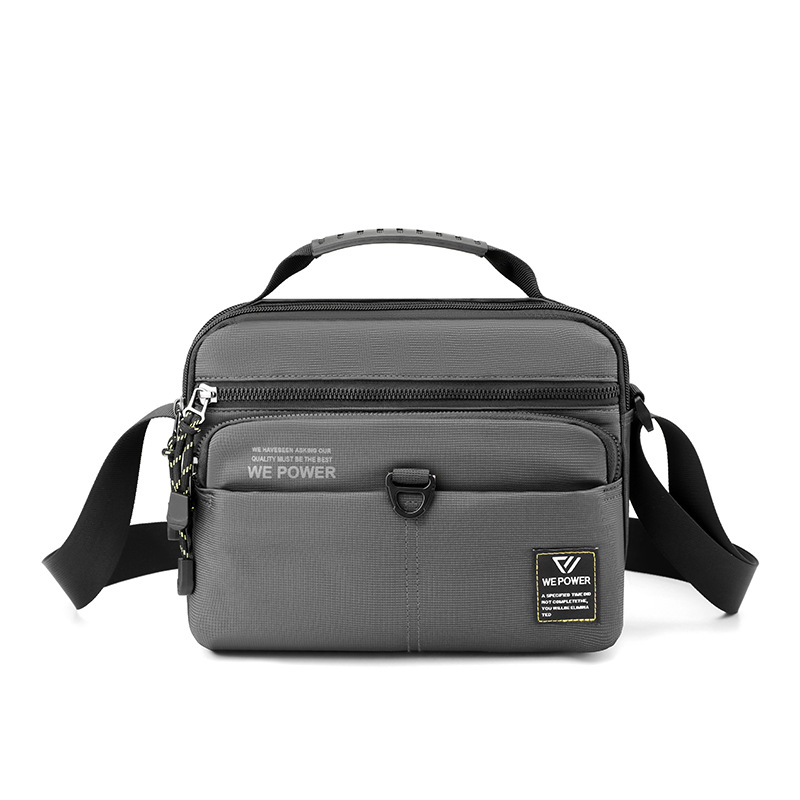 Wepower nuevo bolso de hombro de los hombres al aire libre ocio bolsa de mensajero de gran capacidad bolsa portátil bolso de los hombres