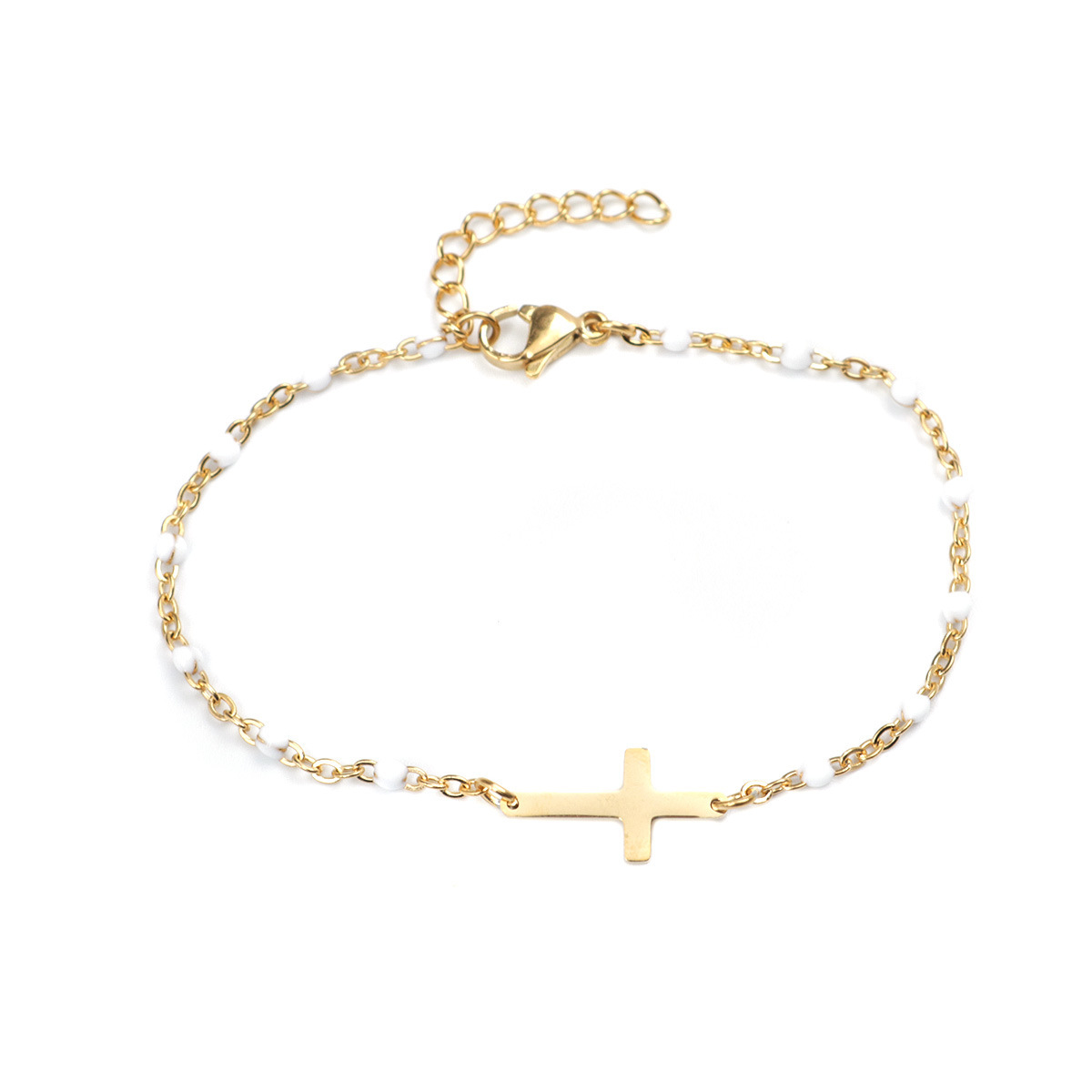 Bijoux En Gros Style Simple Style Classique Bloc De Couleur Alliage Patchwork Bracelets display picture 10