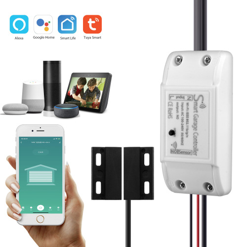 Doodle Garage Door WiFi Roller Door Controller Smart Voice Phone Timed Control Garage Door Open Close