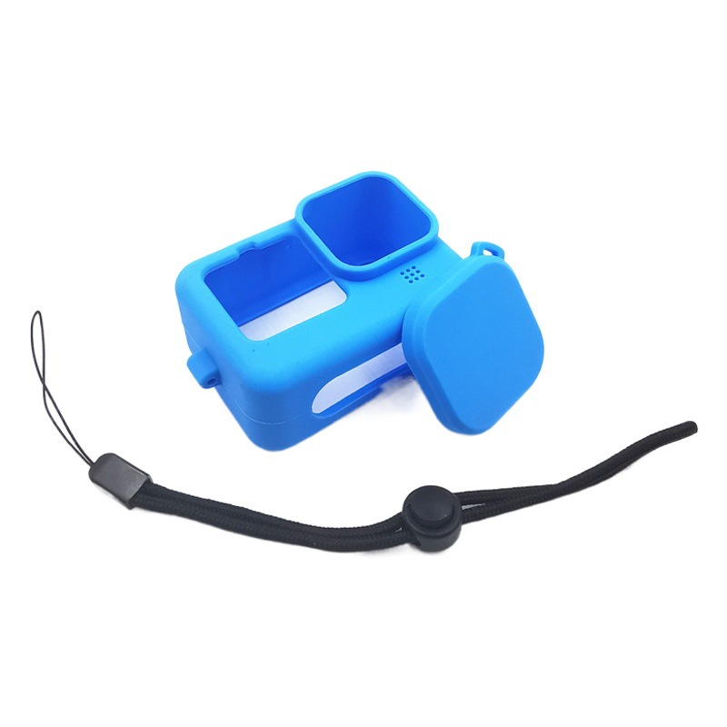 Funda de silicona protectora para GoPro HERO13/12/11/10/9, accesorio deportivo, disponible en stock de fábrica