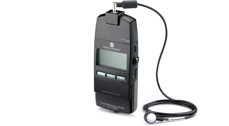 日本KONICA MINOLTA柯尼卡美能达照度计T-10MA