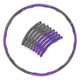Net red hula hoop weighted fitness hula hoop foam removable hula hoop adult children hula hoop wholesale