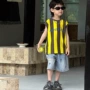 中小儿童夏季宝宝无袖衫
