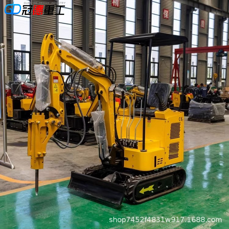 高频破碎锤大型挖机液压炮锤矿山开采隧道凿岩开挖混凝土破拆设备