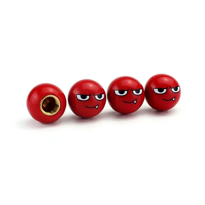 Valve Core Covers, Personalized Decoration, valve - red-devil-tile-4-pack-ball-valve-cap