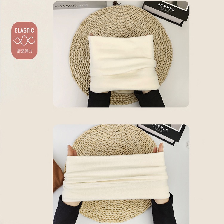 가을 겨울 독일산 벨벳 플러스 벨벳 두꺼워진 목커버 추위에도 따뜻하게 유지해주는 콜드넥 칼라 목보호 컬러 남녀 라이딩 전기자동차 머플러