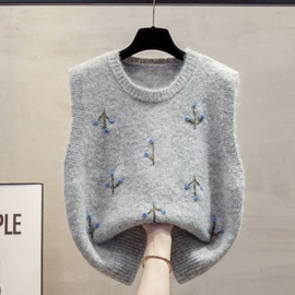 女式马甲;女式针织衫;毛衣