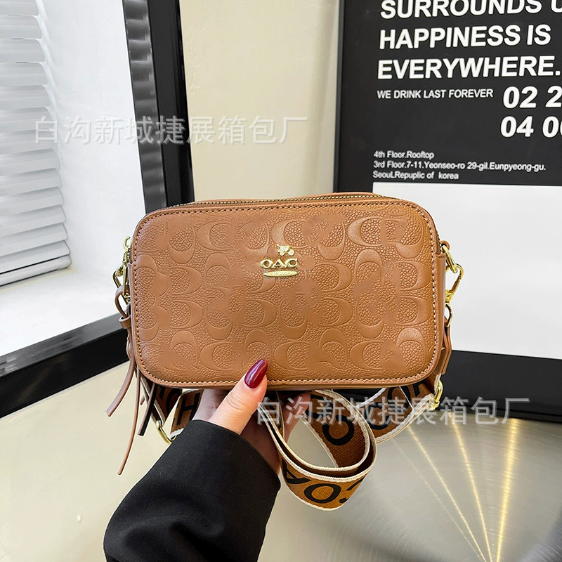 Европейские и американские нишевые сумки с принтом для фотомашин женские 2025 трансграничные новые тенденции