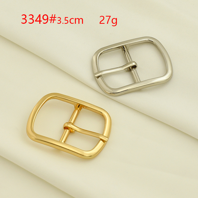 厂家直营 女士腰带头 皮带扣 女装皮带头 腰带扣针扣3.5cm日字扣