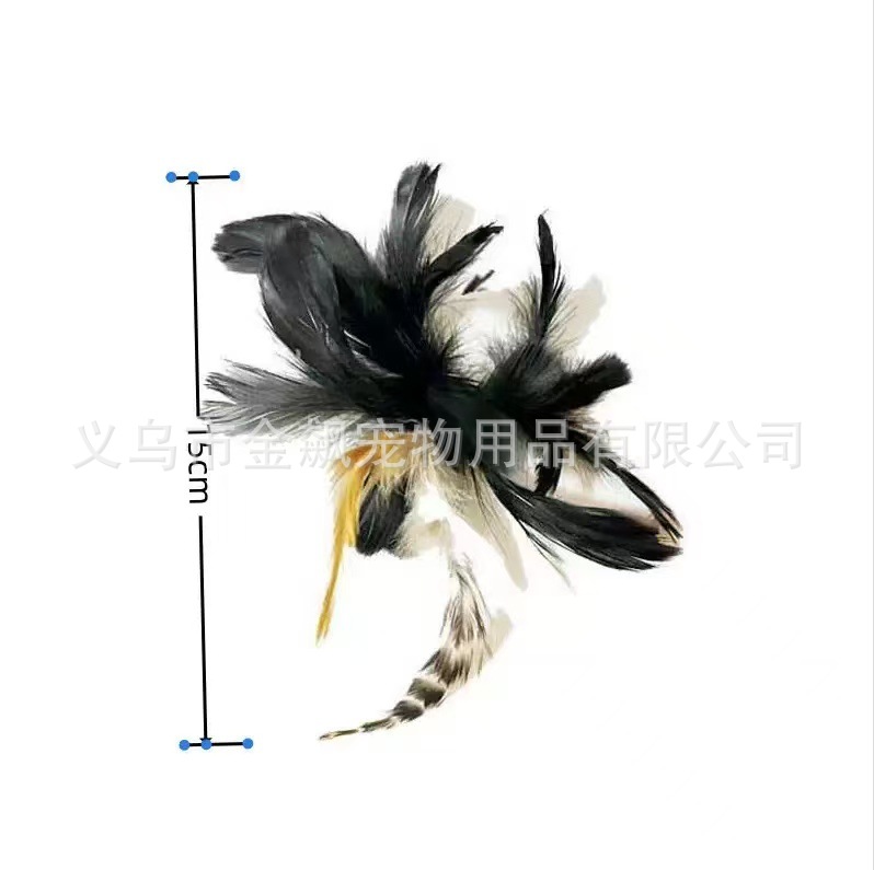 검은 꽃 교체 헤드