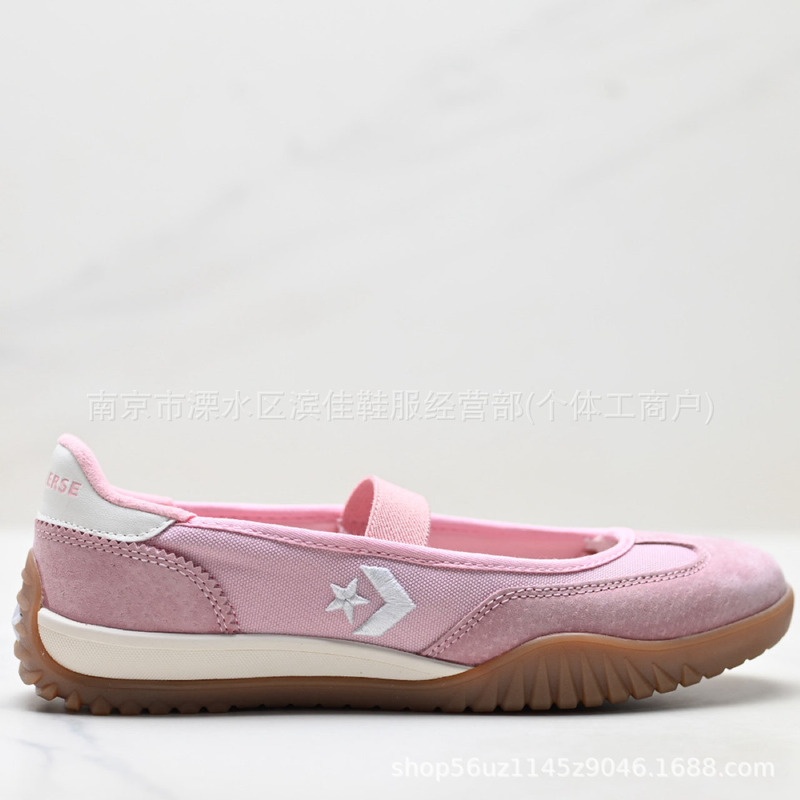 Putian Shoes Run Star Trainer Converse Canvas Personalized Low-Top Ballet Flat Mary Jane Shoes Putian Shoes Run Star Trainer Converse Canvas Personalized Low-Top Ballet Flat Mary Jane Shoes