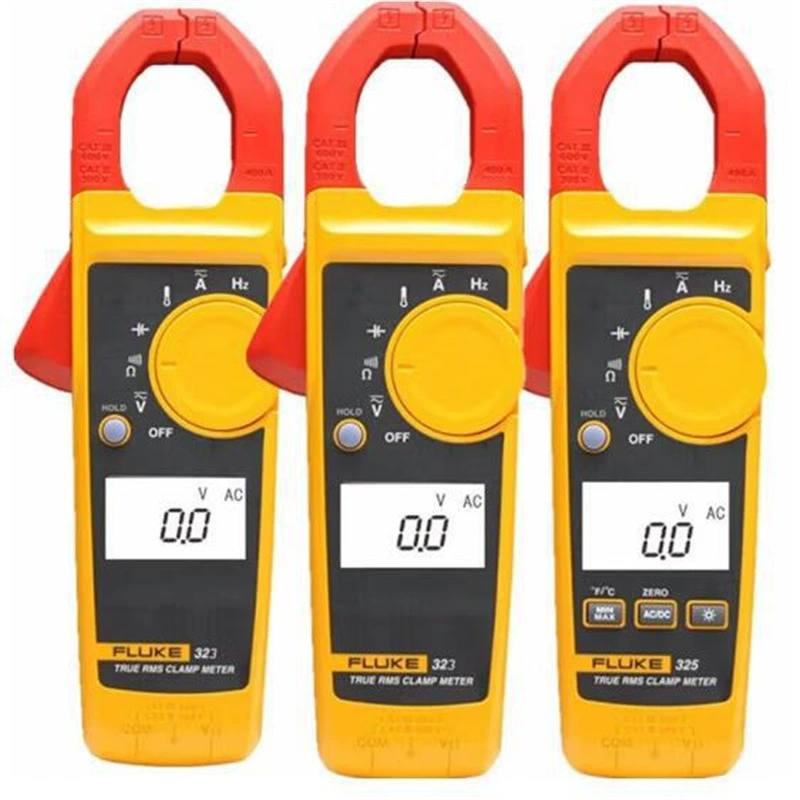Fluke 323 Действительно эффективное значение зажимного стола Fluke 324 зажимный стол Fluke 325