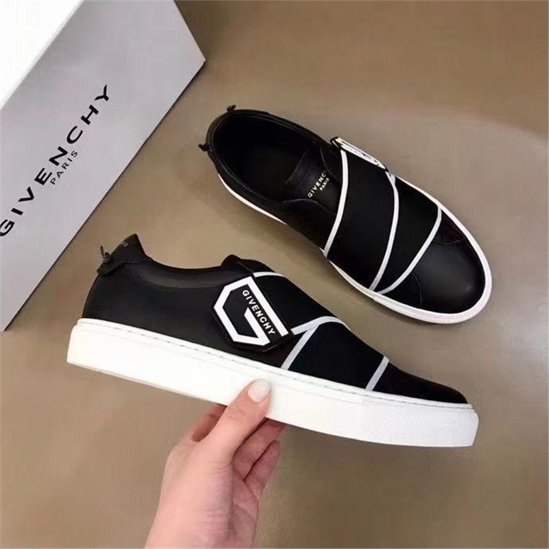 2022 New Style Givenchy White Shoes for Men and Women, Couple Shoes, Low-Cut Sneakers, Leather Shoes, Flats Casual Sports Sneakers