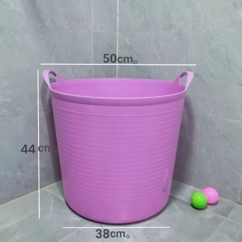 0~8세용 진한 보라색 두꺼운 모델