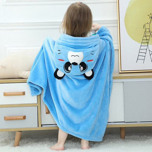 MICHLEY Newborn Fleece Blanket, Baby Toddler Nap Blanket, Children's Instagram Style Home Covering Blanket