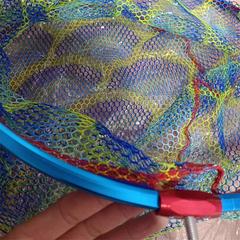 鋁合金大物抄網頭 加深三角形圓型網頭 蜂窩網頭漁具垂釣用品批發