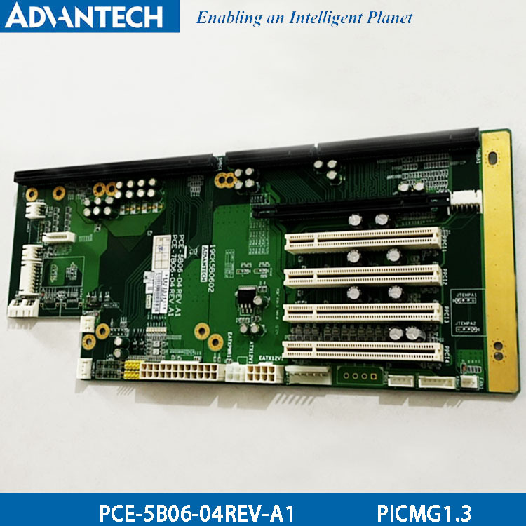 研华PCE-5B06-04A1E紧凑型工控机无源底板工控机卡4个PCI插槽