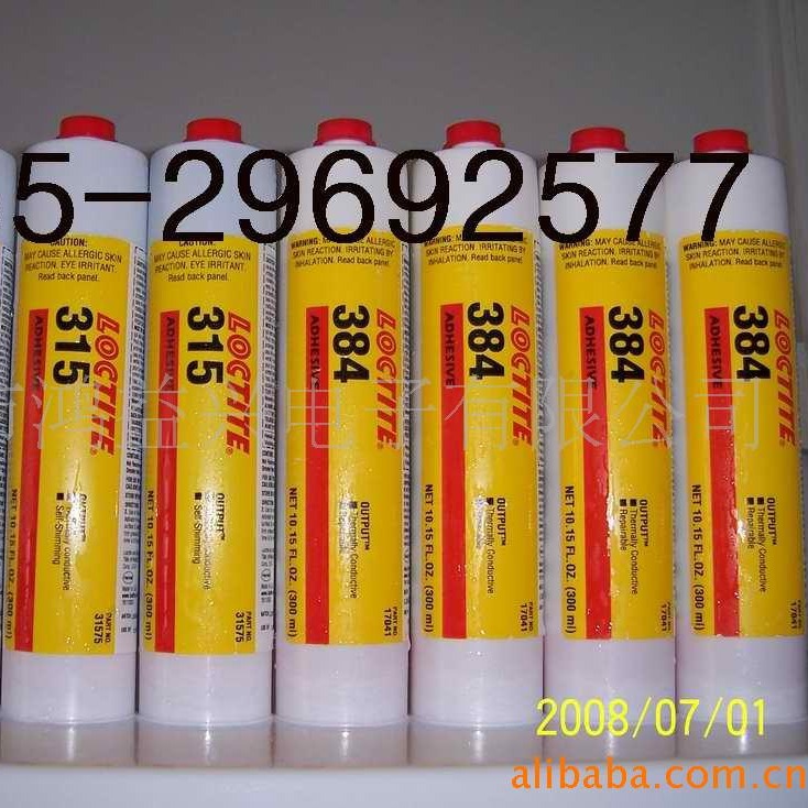 乐泰384胶乐泰导热胶384