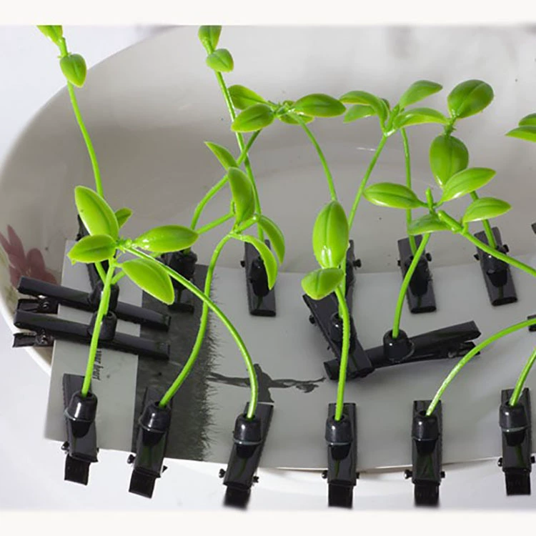 Встряхните длинную траву на голове