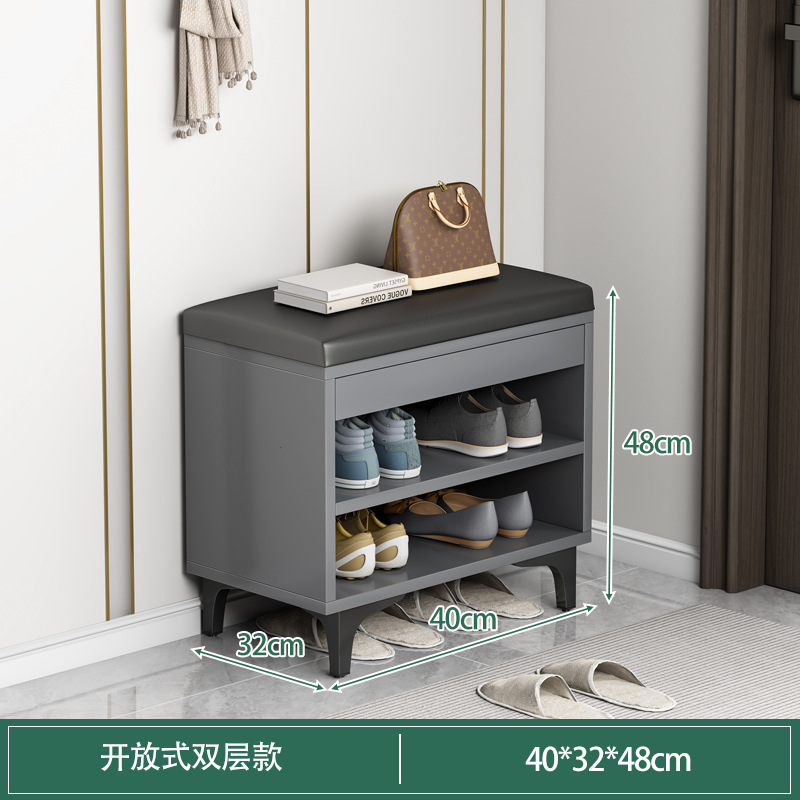 H012-40cm 철 회색 + 흰색 문 없음