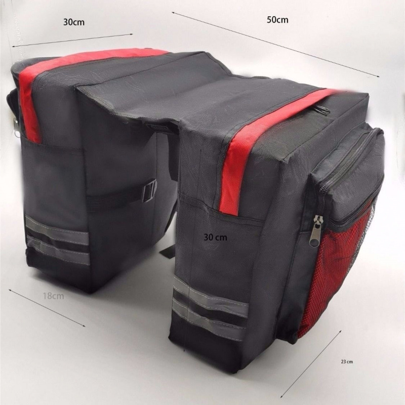 Nuevo soporte doble rojo