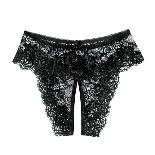 Large size sexy underwear for women, seductive open crotch fat mm 200 pounds passionate hot lace sexy bed flirting 5009
