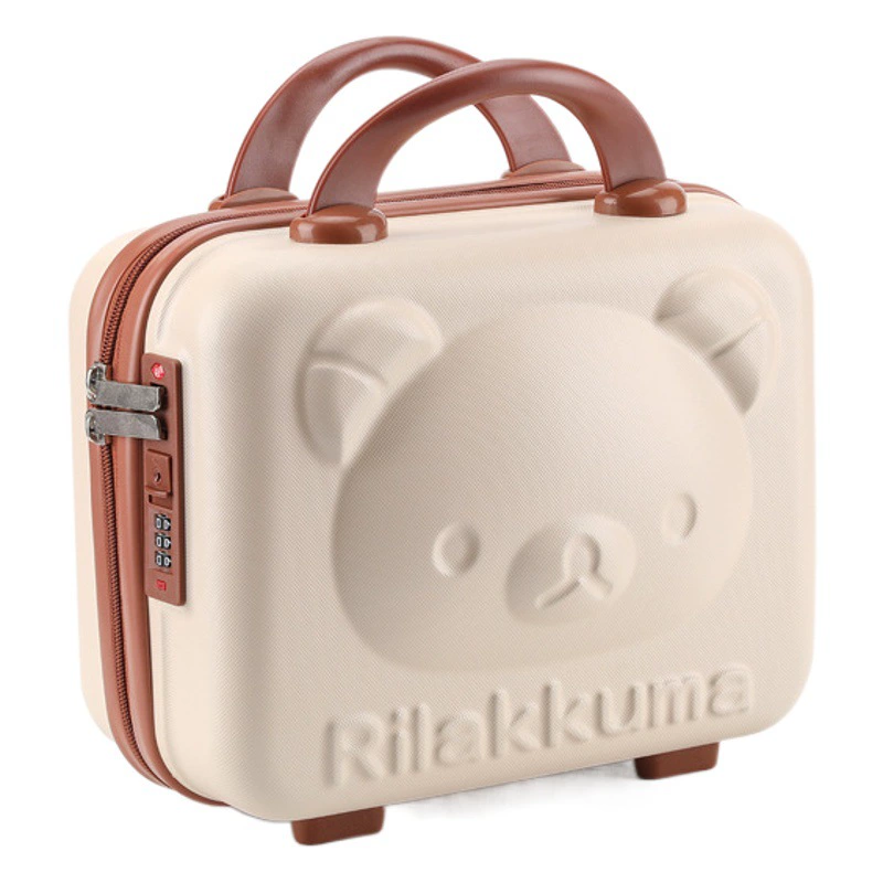 14-дюймовый чемодан с медведем оптом подарок маленький с кодовым замком мини-чемодан для хранения косметички Женский 16