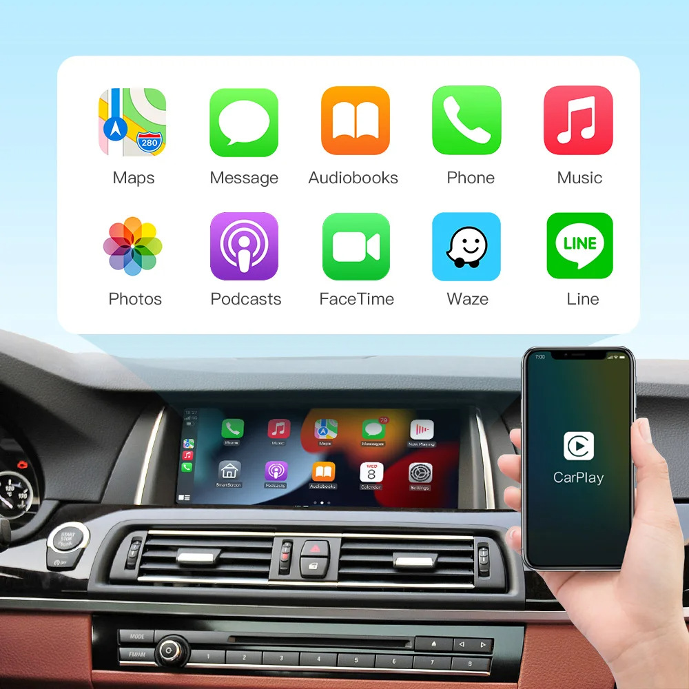 Suitable for Bmw Wireless Carplay Decoder Nbt and Cic Evo System Modules Bmw 2009-2018