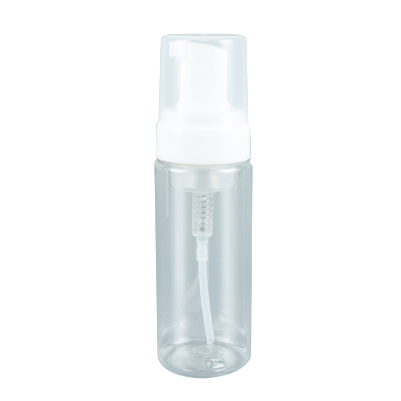 Venta al por mayor 100ml 150ml 200ml botella de espuma mousse botella meticulosa botella de espuma paquete de viaje portátil