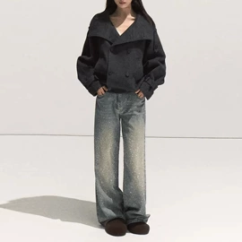 时尚休闲套装;女式针织衫;连衣裙