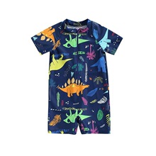 I 31340 Boys Dinosaur Shark Swimsuit ��������Ӿ�� ����