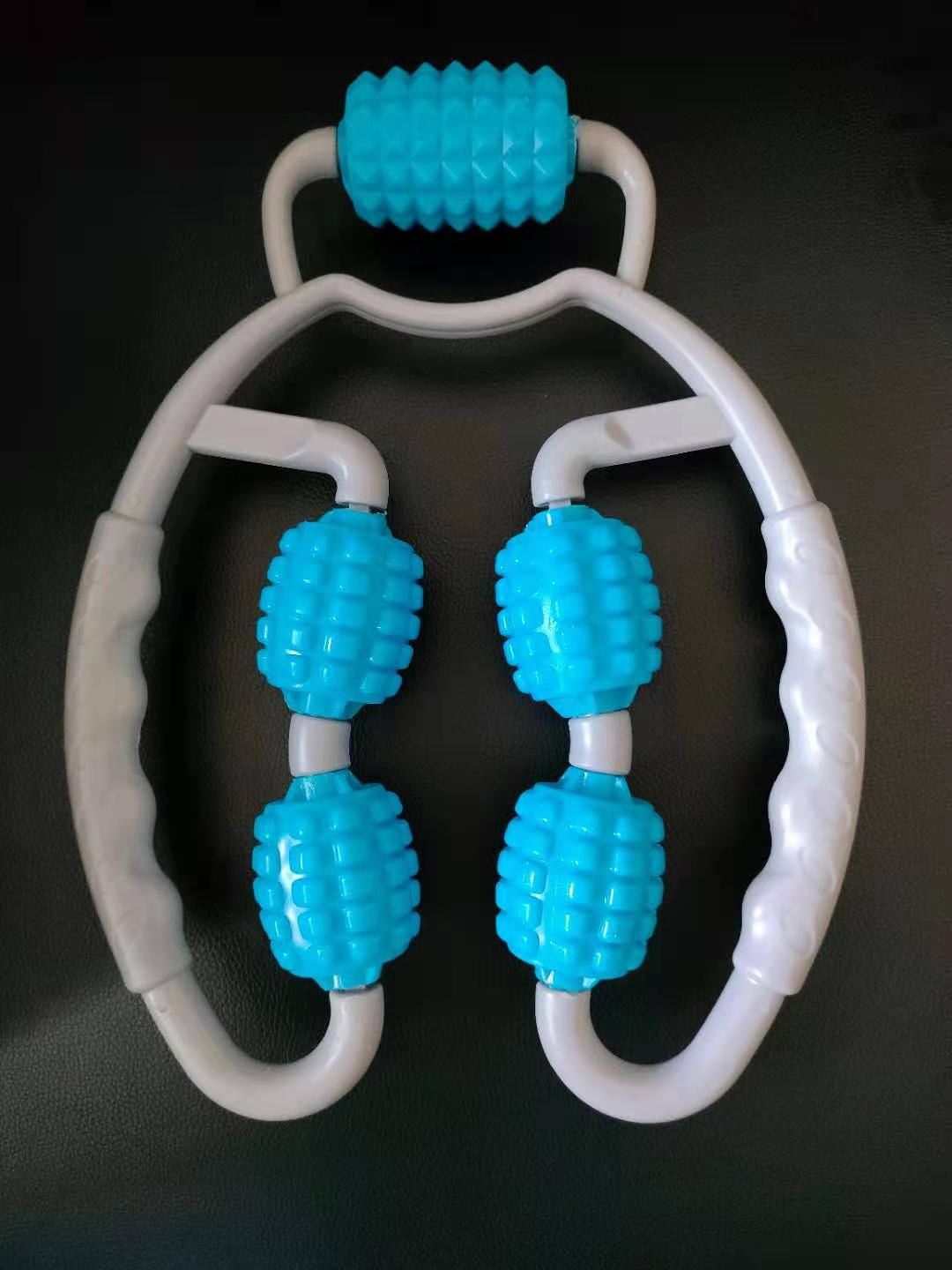 색상 상자가있는 파란색