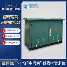 10kv高压电缆分支箱一进二三四出户DFW-12/630户外欧式分接箱