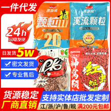 西部风九元天网PK889红虫蚯蚓颗粒窝料鲫鲤草鱼野钓溪流打窝颗粒