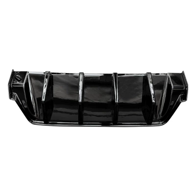 Suitable for Volkswagen Exploration Rear Spoiler T-R0C RLINE/R Rear Spoiler Rear Blade MAX Surrounding (Spoiler) - glossy-black
