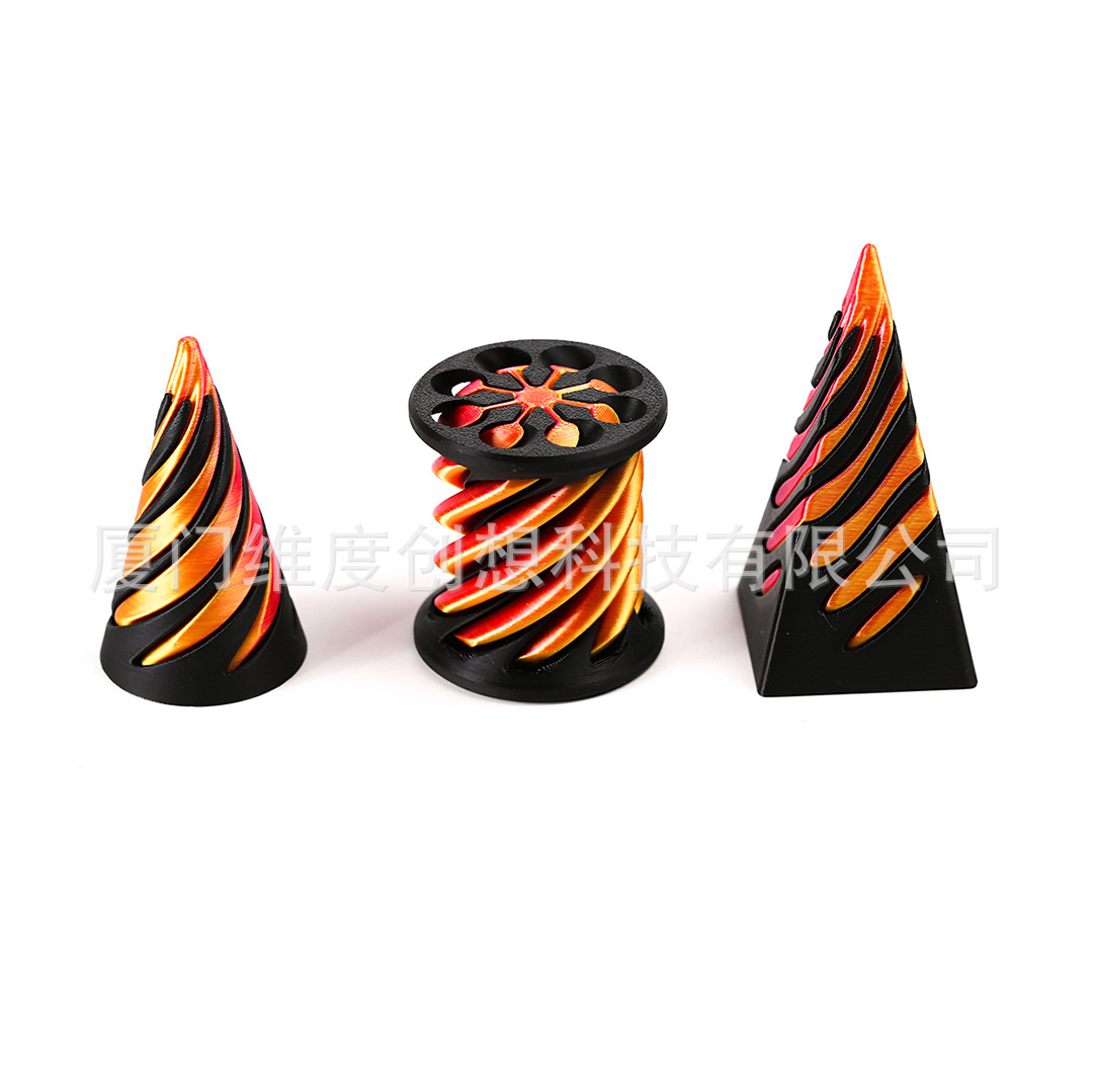 블랙+레드 골드