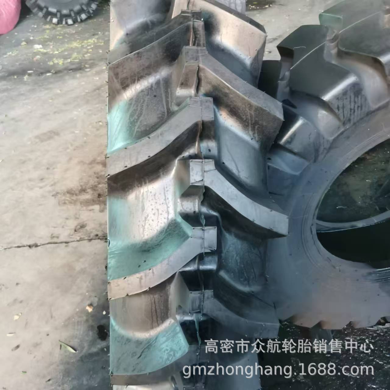 供应农用拖拉机轮胎15-24 R-2水旱两用水田农用机械轮胎