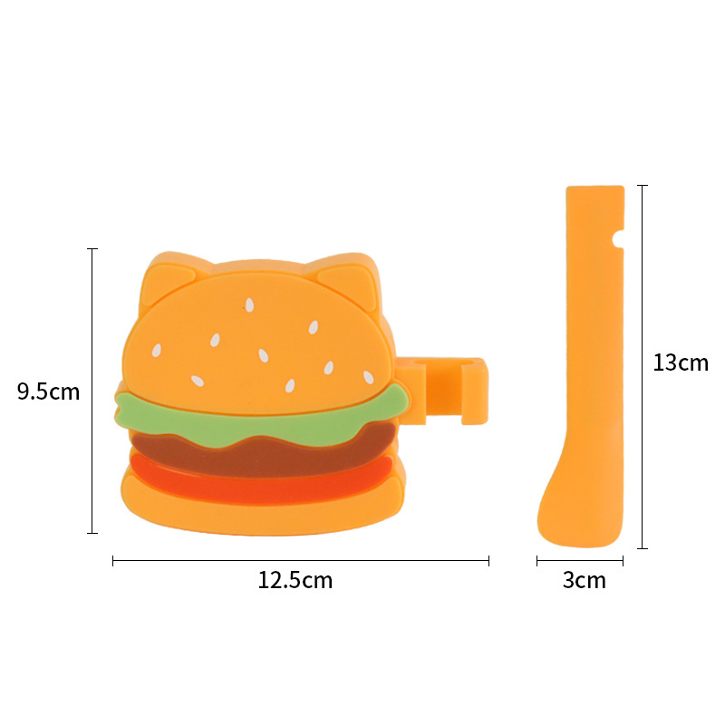 Cerradura de abrelatas para gatos, tapa de sellado fresca a prueba de polvo, cuchara de silicona, tapa de sellado especial para mascotas tres en uno
