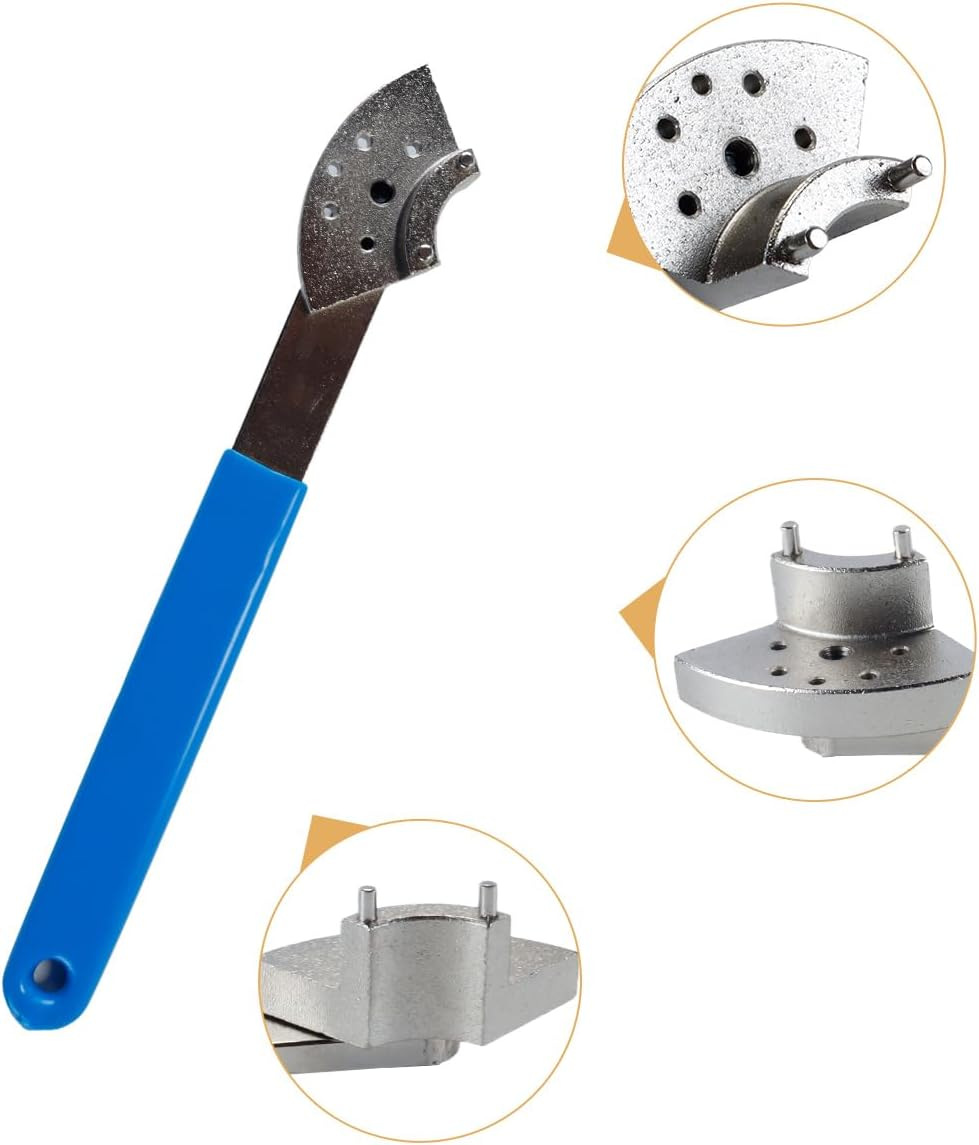 Idle rod adjustment wrench for Volkswagen and Audi, idler belt tension adjuster, timing tool, engine tool