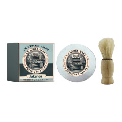 ファーニットSalve withブラッシュforレザーウッド家具レザーグリース