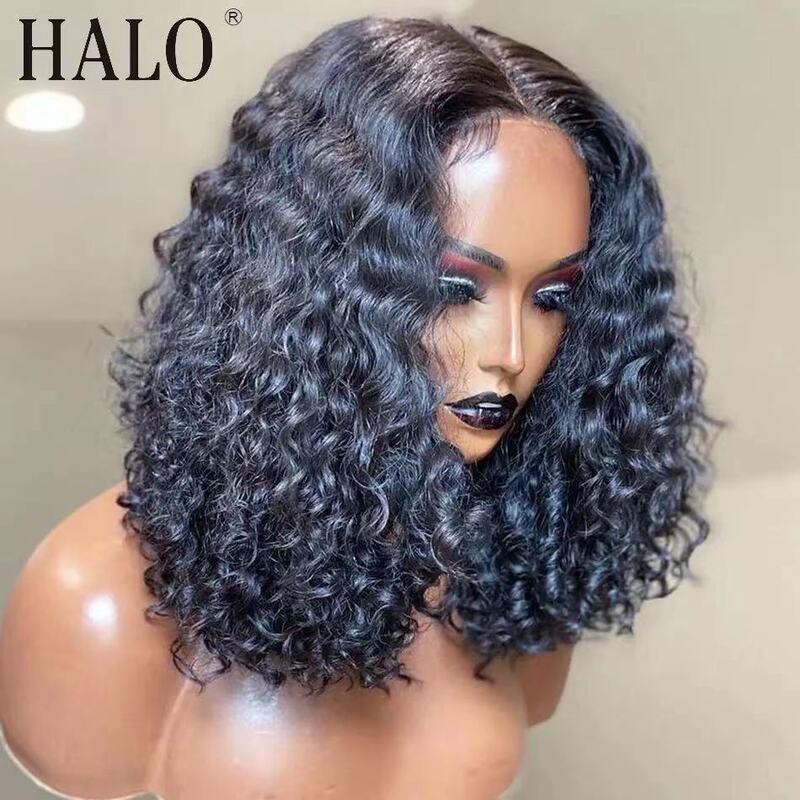New European and American Cross-Border Wigs for Women, African Short Curly Hair, Corn Perm, Afro Style, High-Temperature Synthetic Fiber, Small Curly Hairpiece