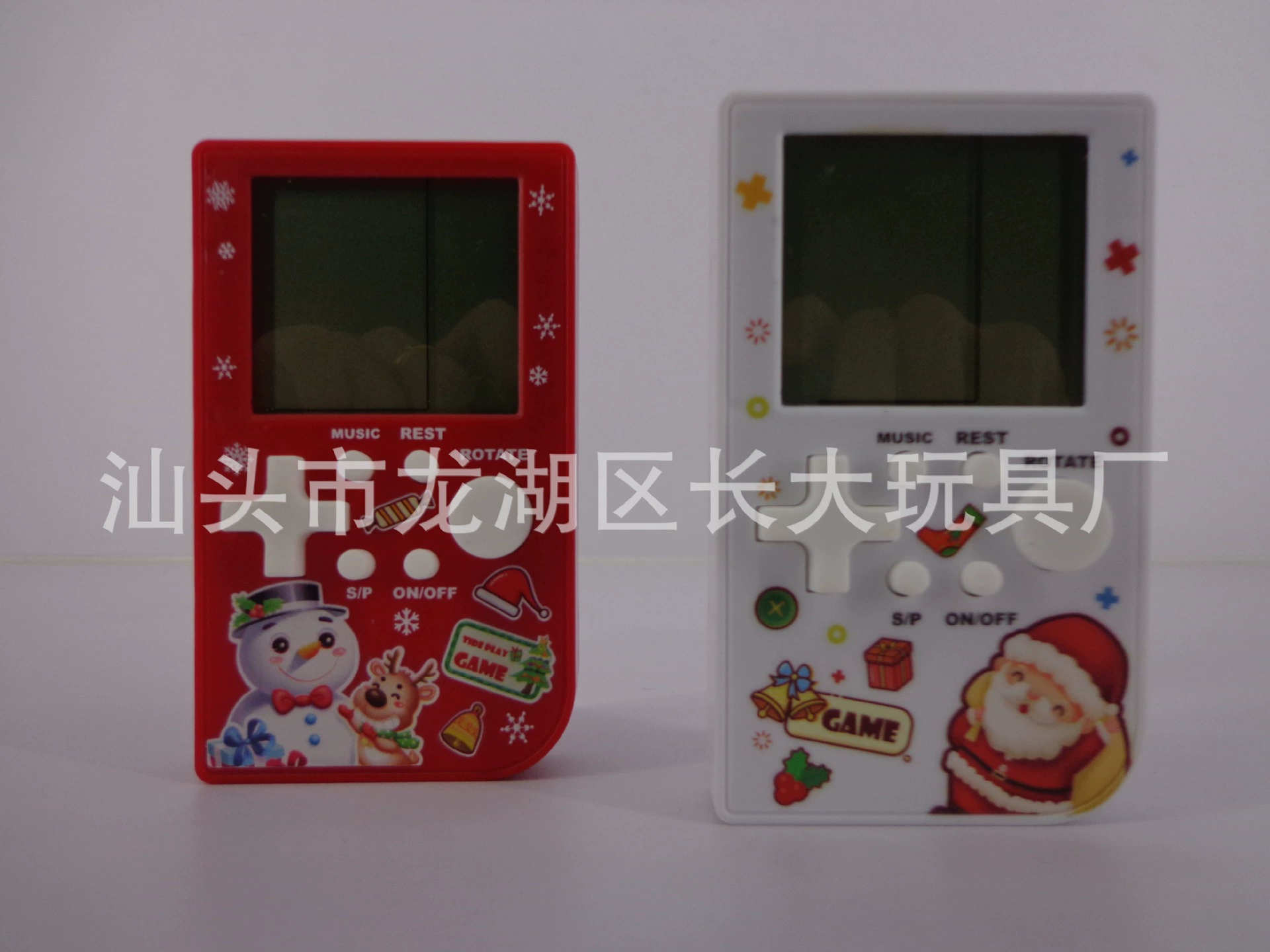 Игровая консоль, классический тетрис, игрушка
