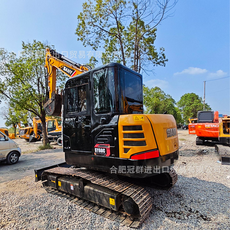 Comercio exterior suministro directo de excavadora Trinity SY60C SY75C SY95C SY135C SY155C SY215C