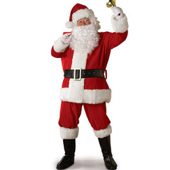 Lingerie factory wholesale Christmas clothing Christmas set Santa Claus suit Santa Claus drop shipping