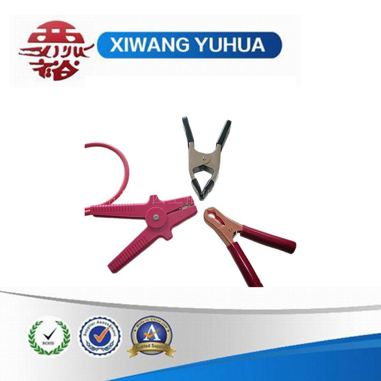 供应塑料鳄鱼夹、带护套鳄鱼夹 电瓶鳄鱼夹 弹簧夹