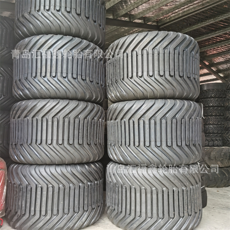 供应甜菜收货机轮胎运粮车轮胎800/45-26.5 800/45R26.5 可配钢圈