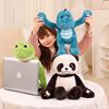Shy panda Hide and Seek animal series children birthday Appease doll Toys festival gift On behalf of