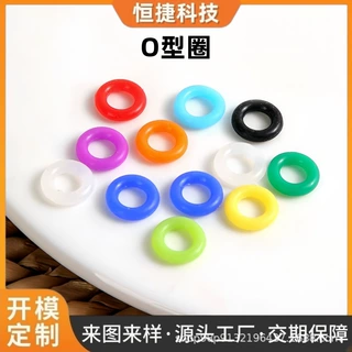 橡胶制品厂定制丁腈橡胶O型圈 硅胶圈硅胶密封圈NBR密封圈 圆胶圈